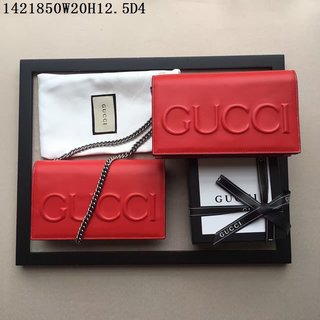 Gucci Clutch 1421850 red 35721