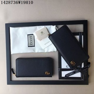 Gucci Wallet 1428736 Black 35736