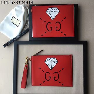 Gucci Wallet 1445588 Red 35750