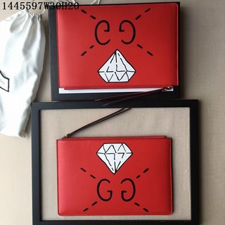 Gucci Wallet 1445597 Large Red 35755