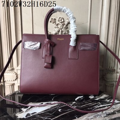 YSL Bag 7102 Wine Red 39520