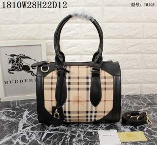 Burberry 1810 plaid with black belt 39565