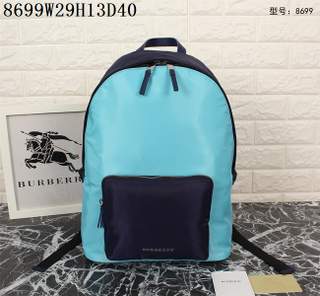 Burberry 8699 blue black backpack 39597