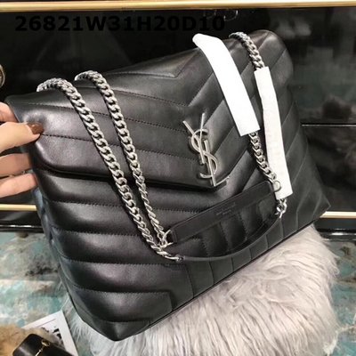 YSL Bag 26821 Black 40280