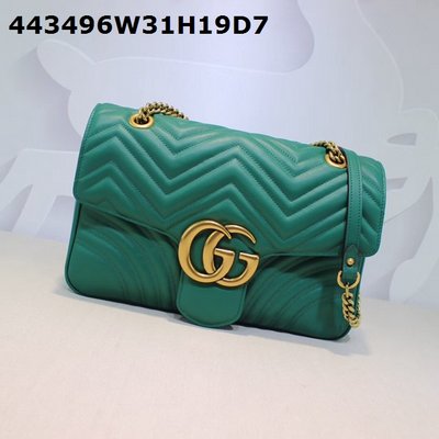 GUCCI 443496 Green 40318