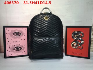 GUCCI 406370 black wave 41540