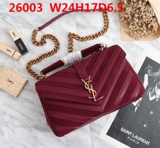 YSL 26603 wine red 41569