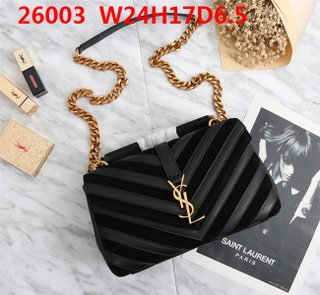 YSL 26603 Black 41570